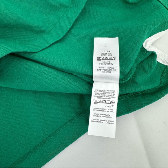 New Polo Ralph Lauren Men's XL Club Classic Fit Mesh Short Sleeve Polo Shirt - Picture 8 of 12